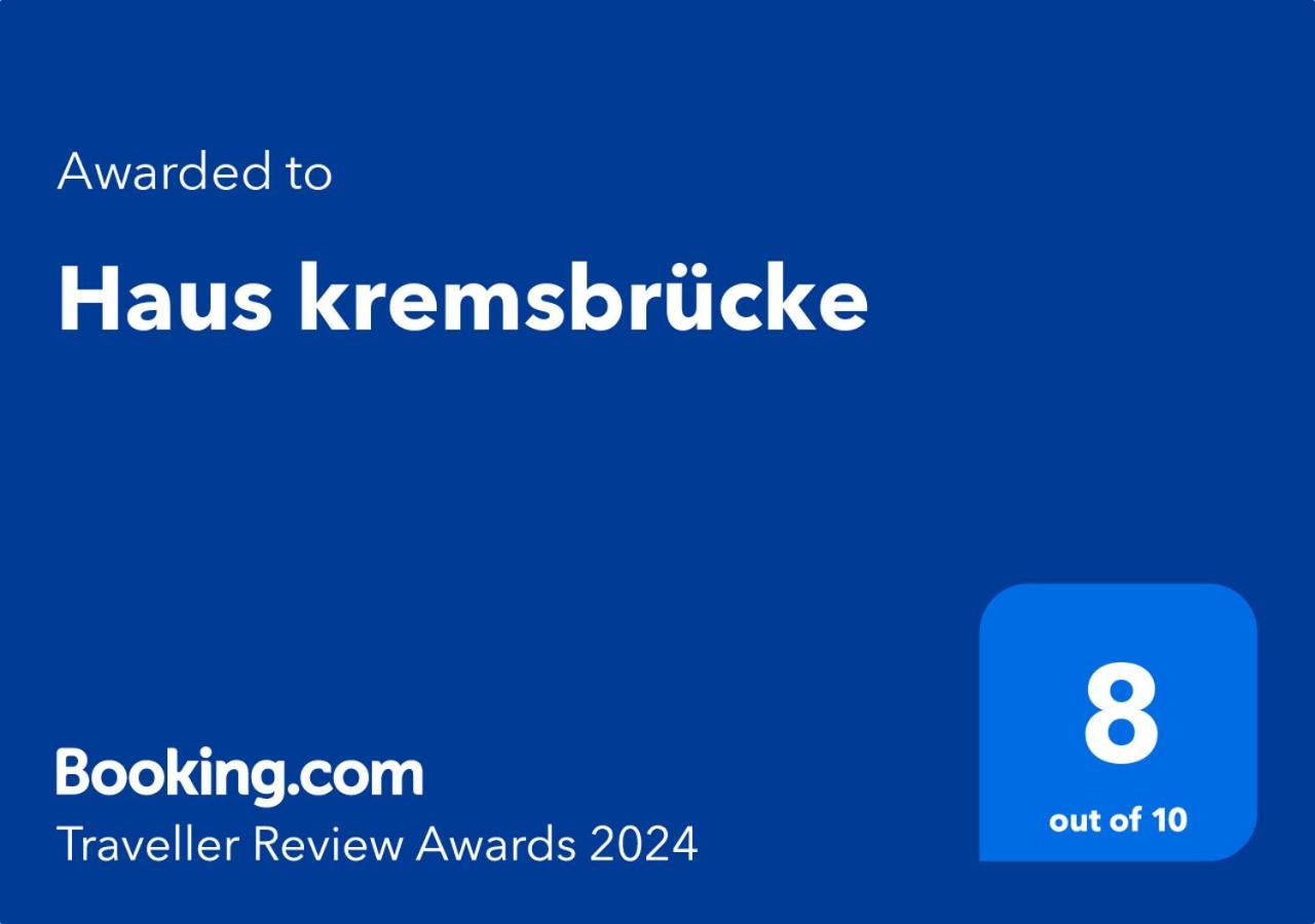 Апартаменты Haus Kremsbruecke Kremsbrucke Экстерьер фото